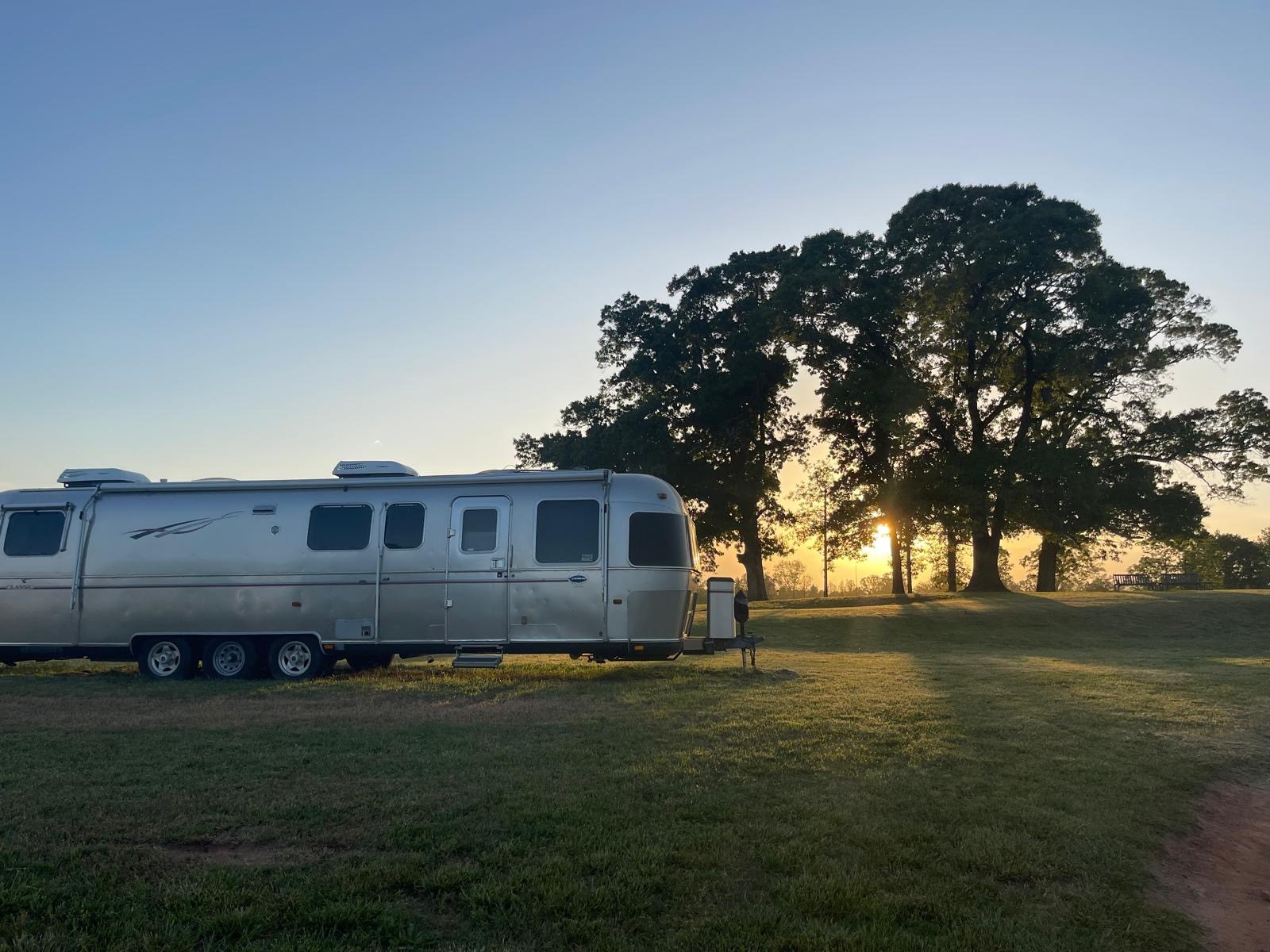 Airstream Sunset