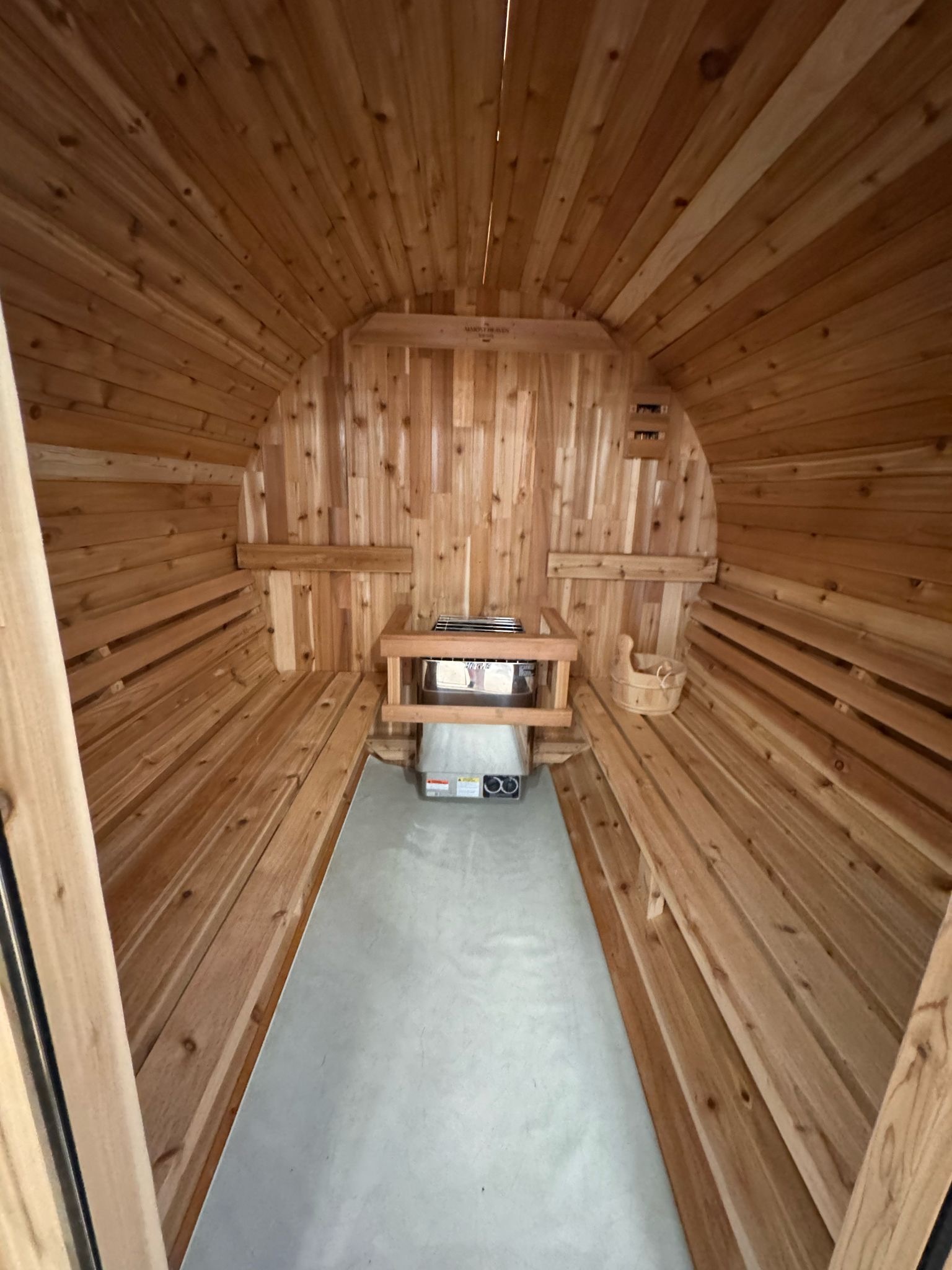 Sauna Interior